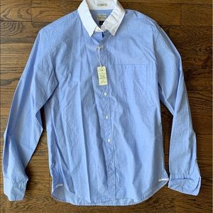 J CREW NWOT slim tailored shirt
